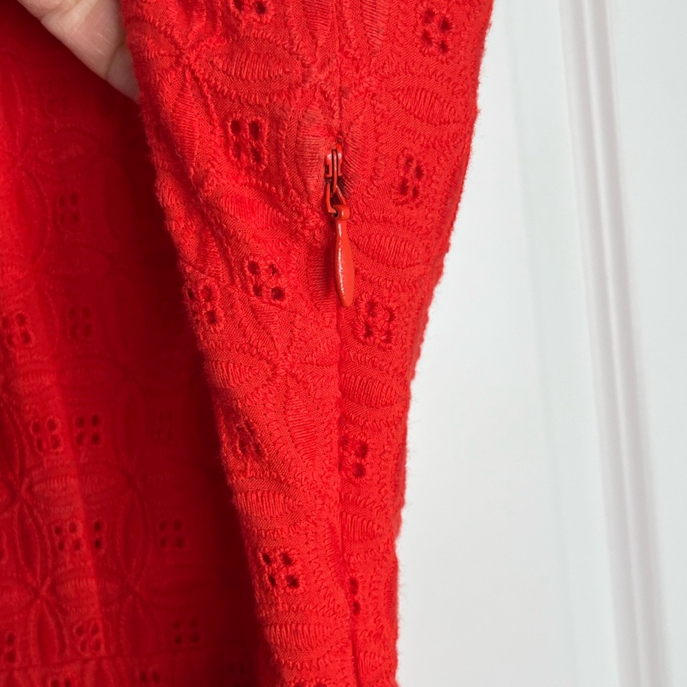 Kate Spade Courtney Red Eyelet
Fit and Flare Dress Size 6 - Picture 4 of 13